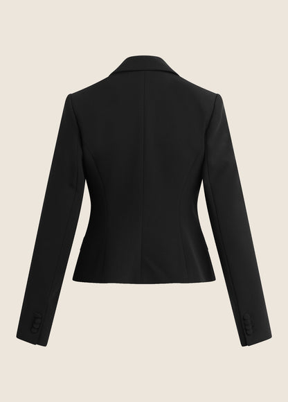 THE FAVORITE CROPPED BLAZER