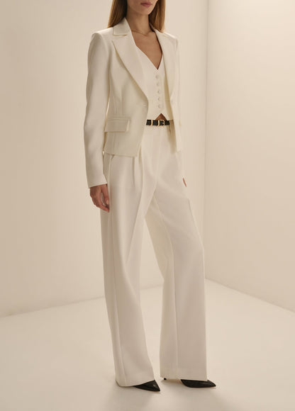 THE FAVORITE CROPPED BLAZER