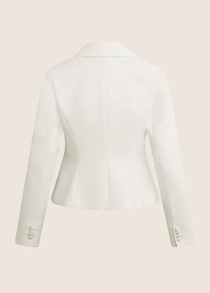 THE FAVORITE CROPPED BLAZER