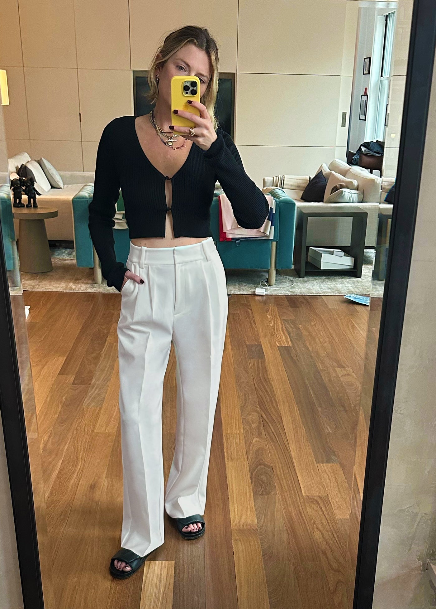 THE PETITE FAVORITE PANT