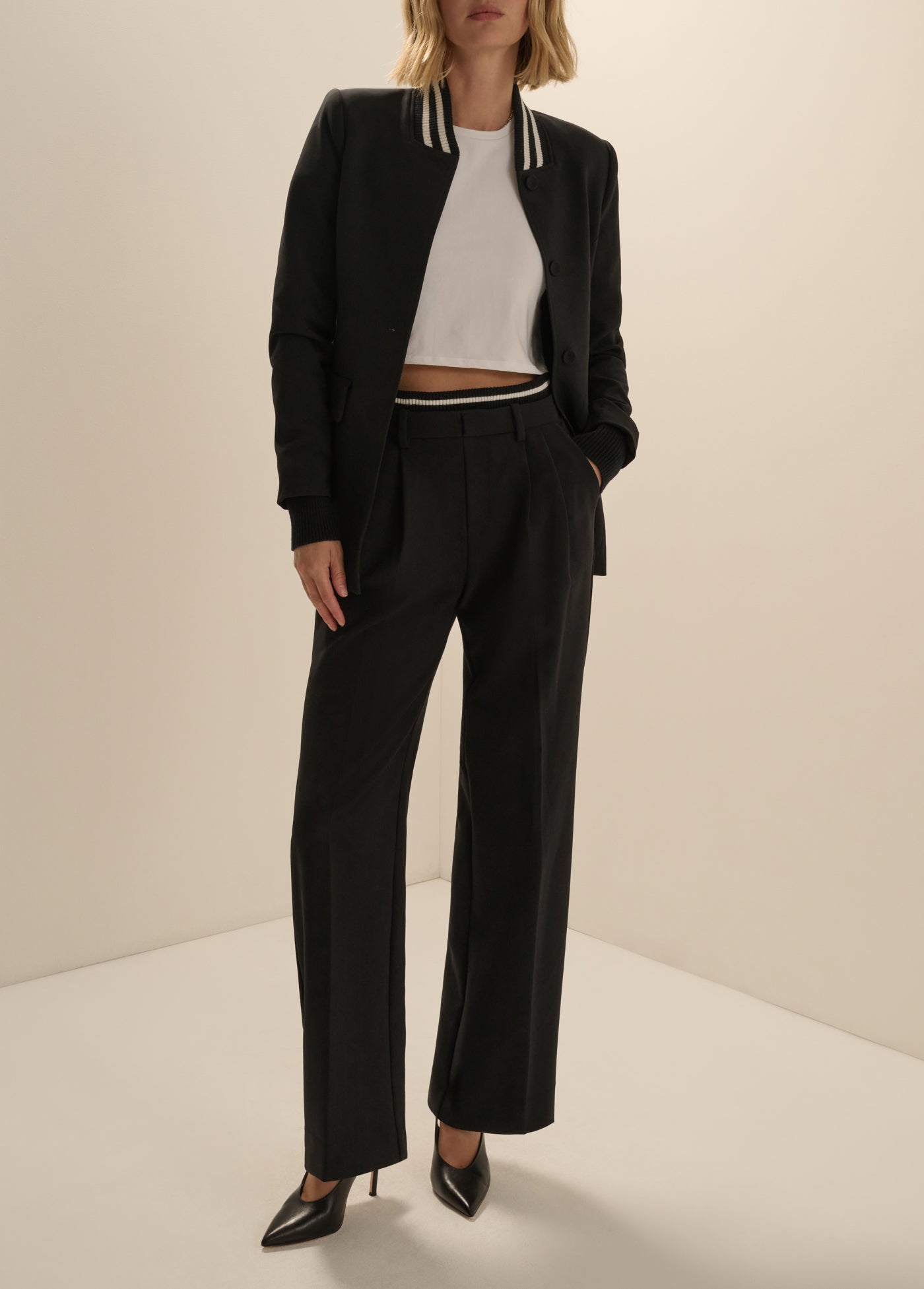 THE VARSITY BLAZER