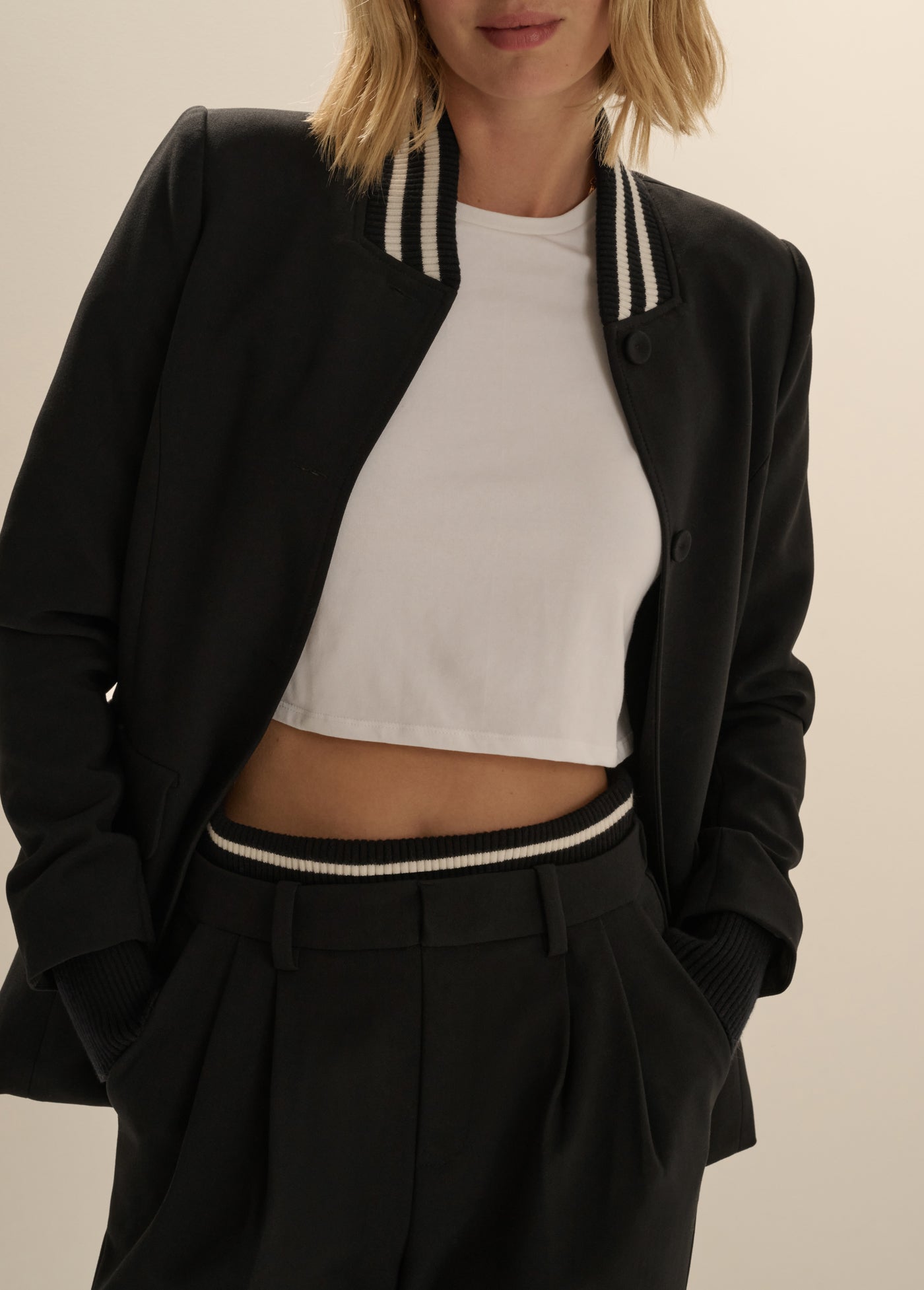 THE VARSITY BLAZER