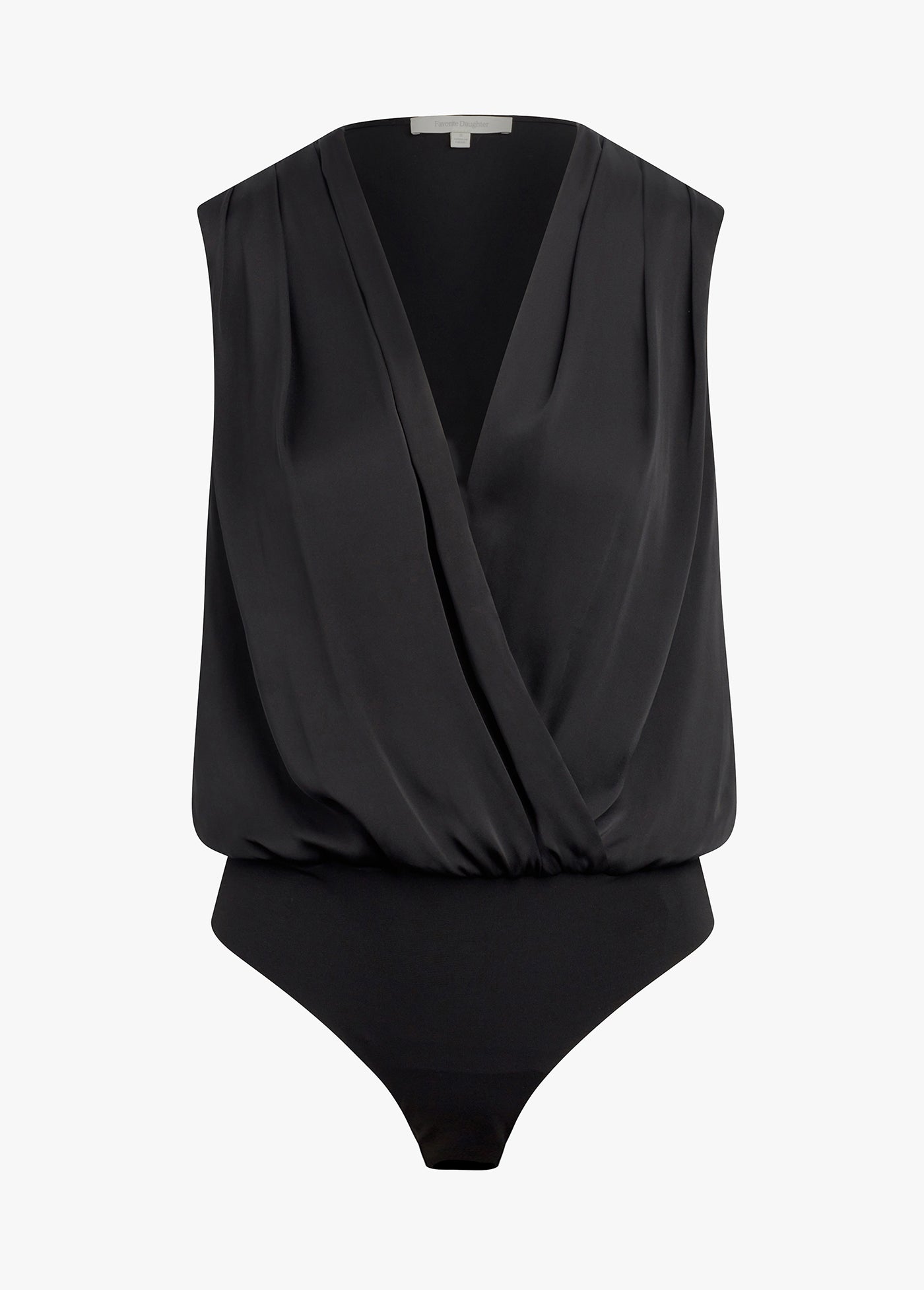 THE SLEEVELESS DATE BLOUSE