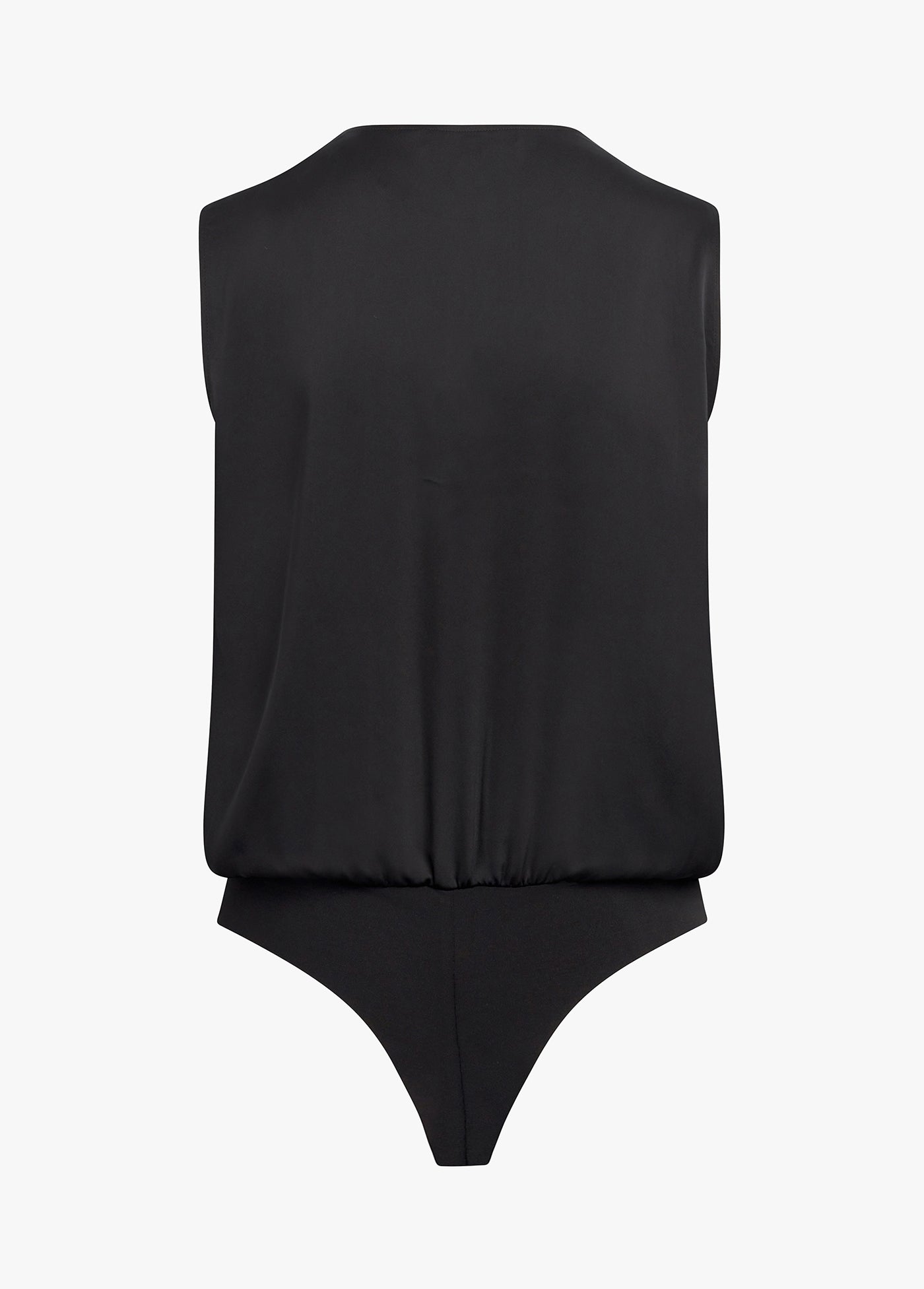 THE SLEEVELESS DATE BLOUSE