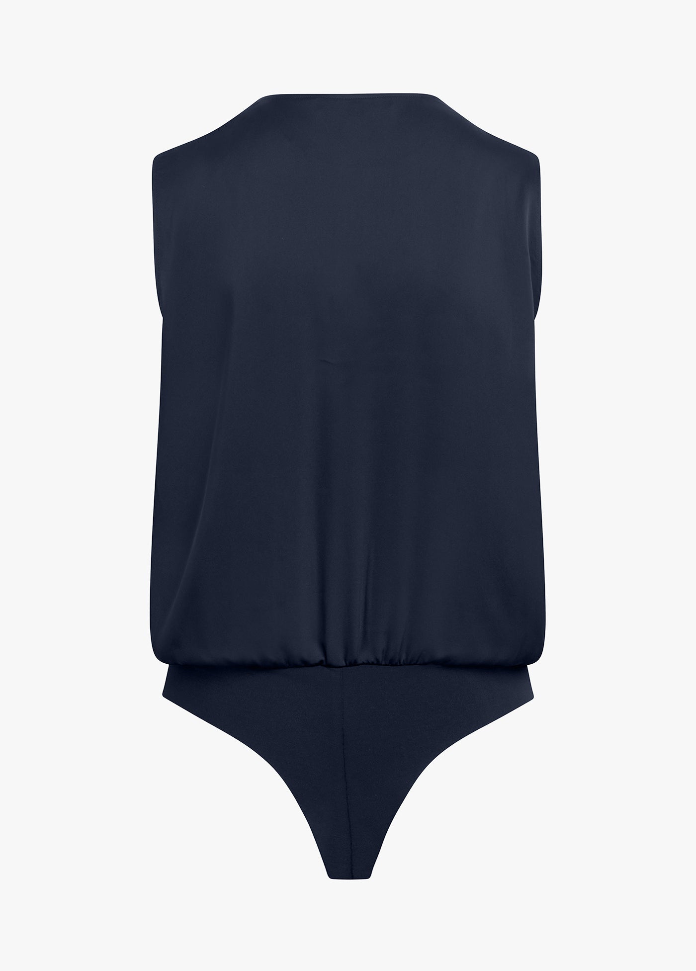 THE SLEEVELESS DATE BLOUSE