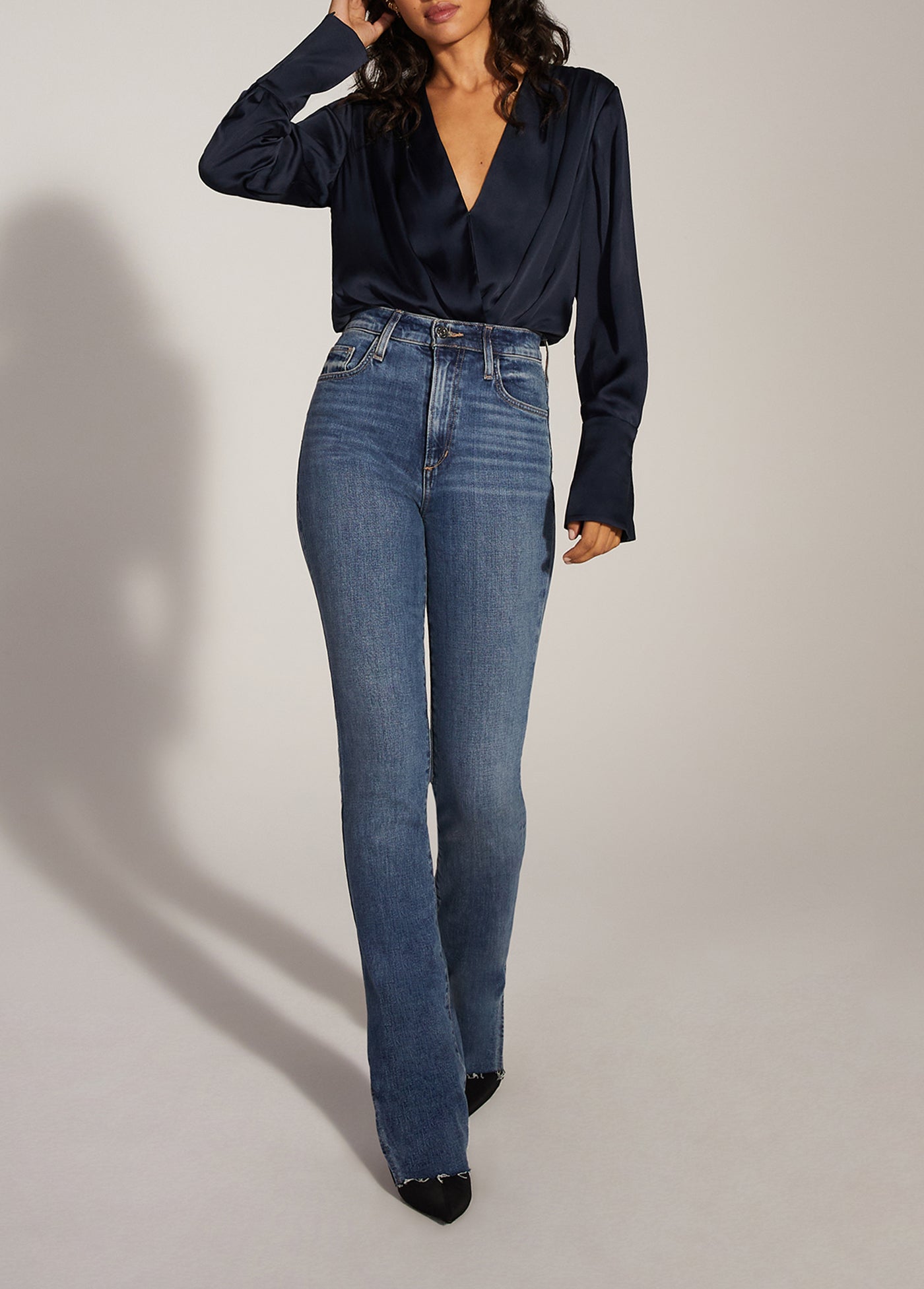 THE DATE BLOUSE