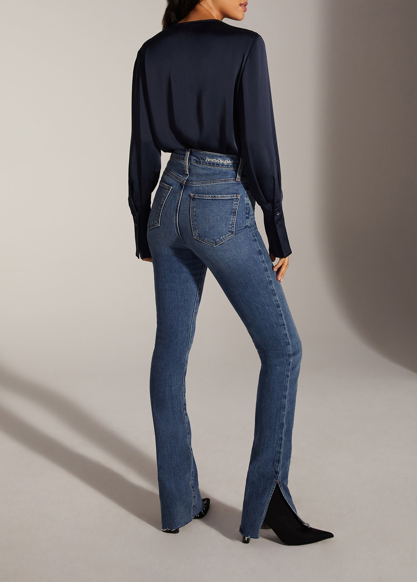 THE DATE BLOUSE