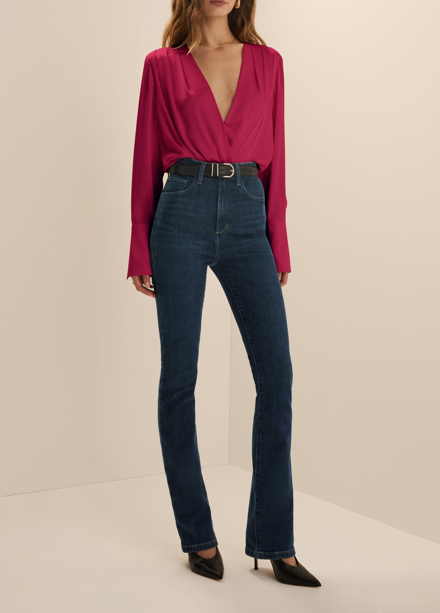 THE DATE BLOUSE