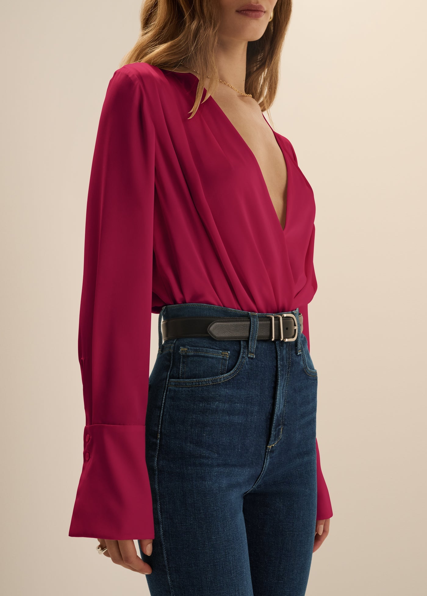 THE DATE BLOUSE