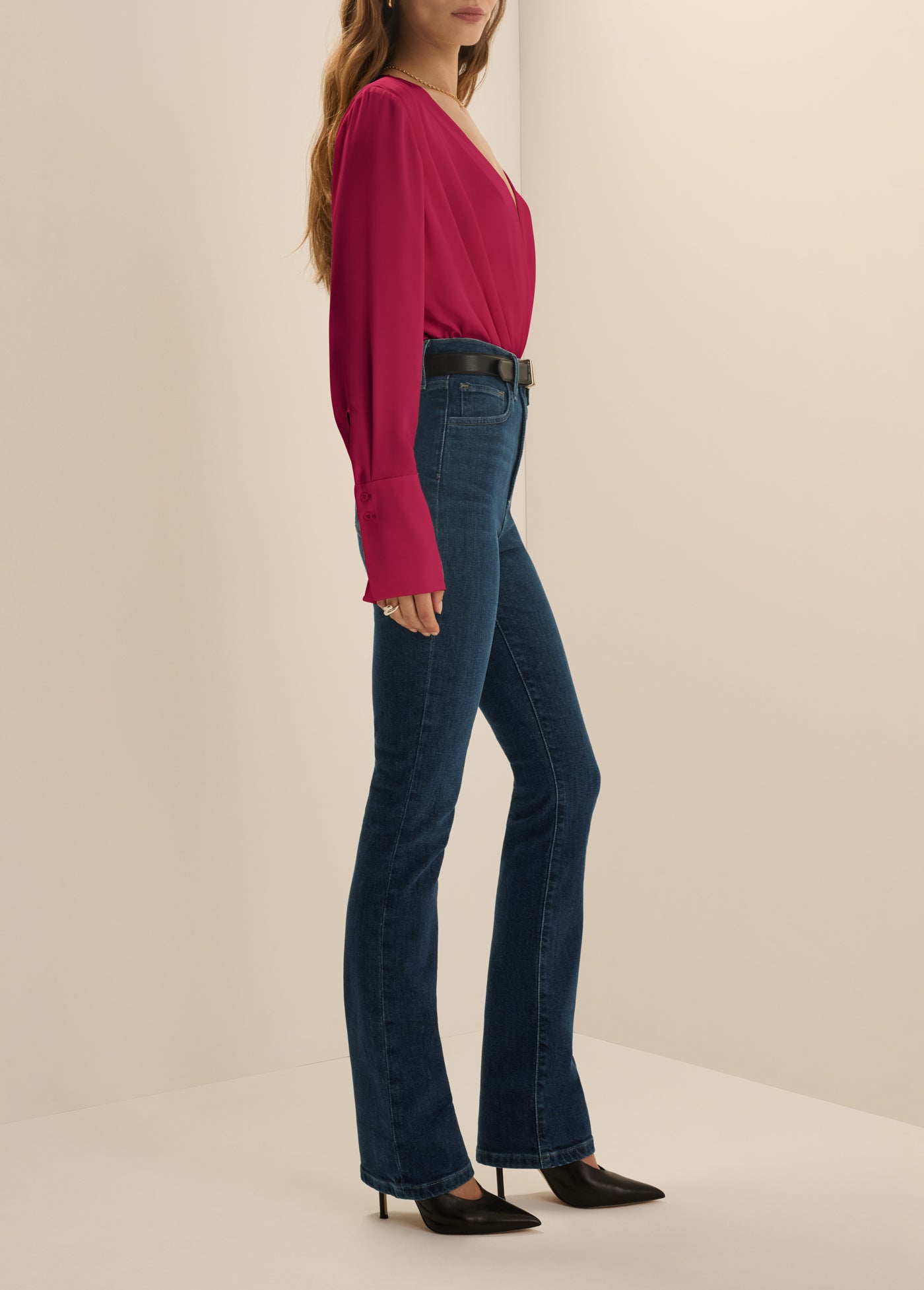 THE DATE BLOUSE