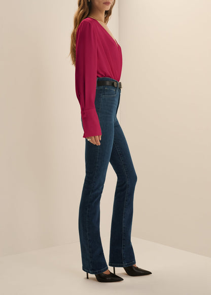 THE VALENTINA SUPER HIGH RISE MINI BOOT
