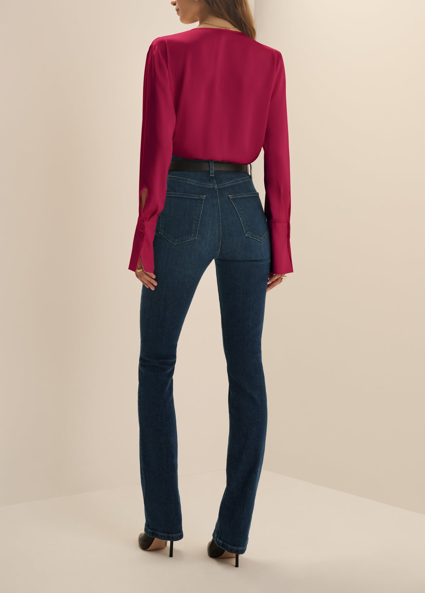THE DATE BLOUSE