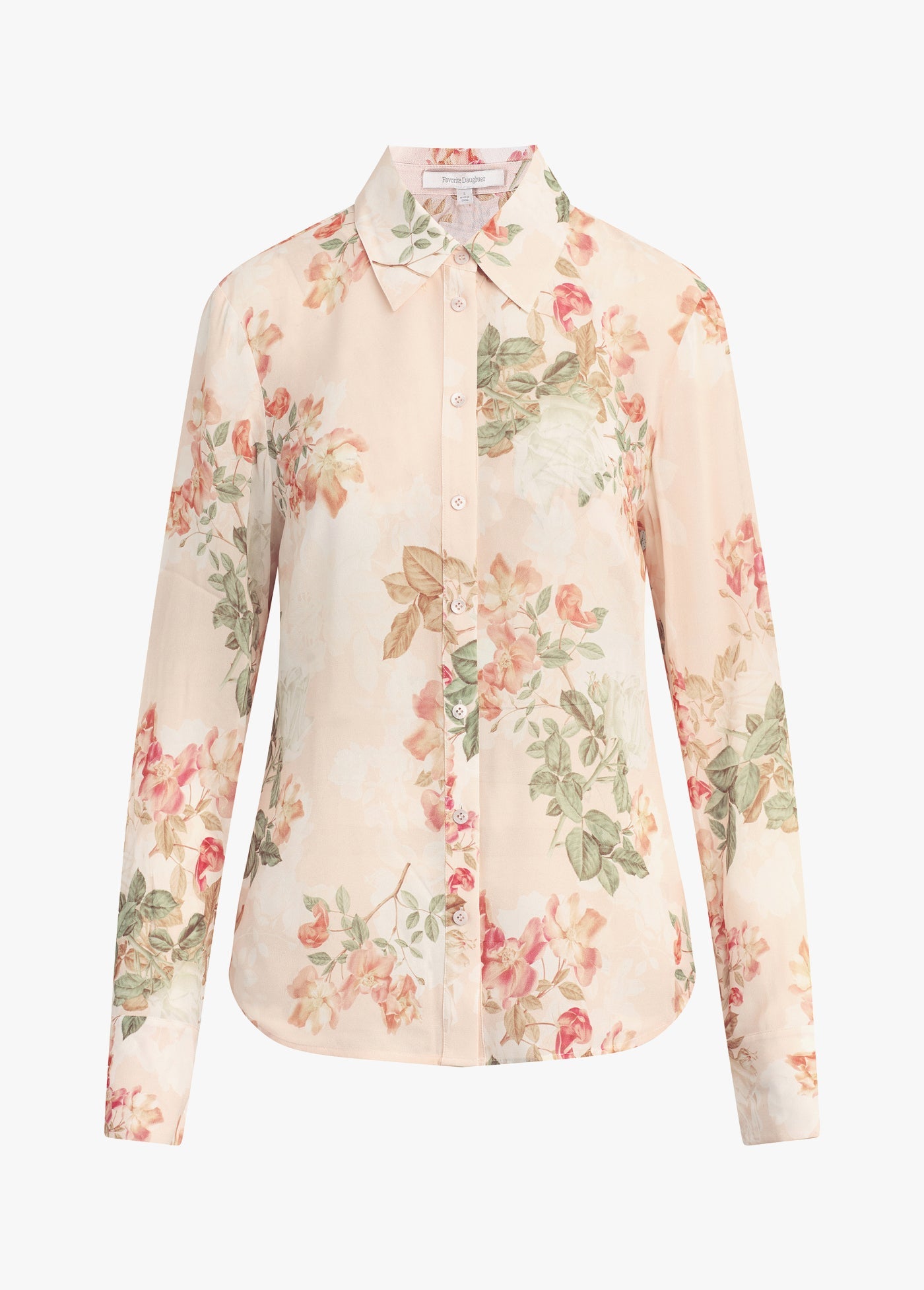 THE BAILEY BLOUSE