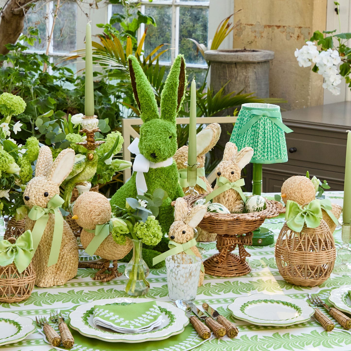 Eden Green Candle Set (Spring Green)