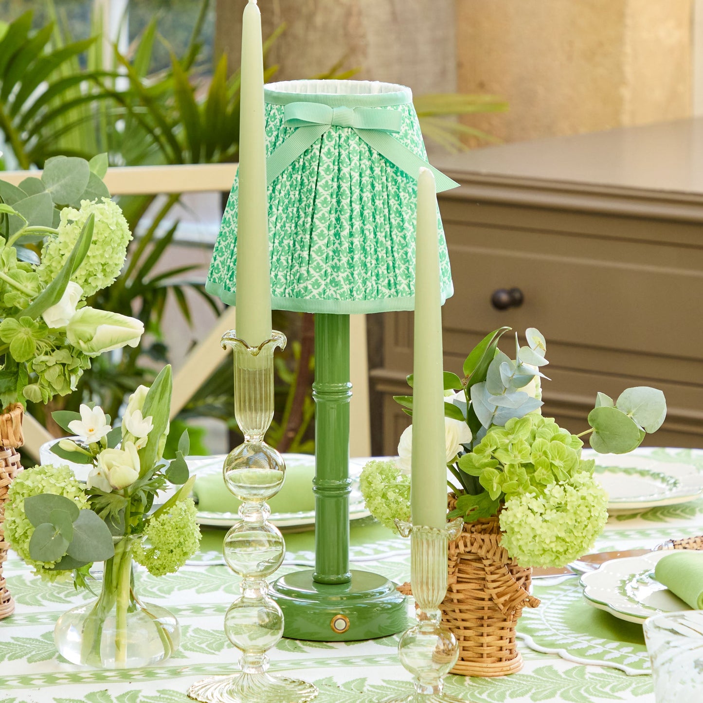 Eden Green Candle Set (Spring Green)