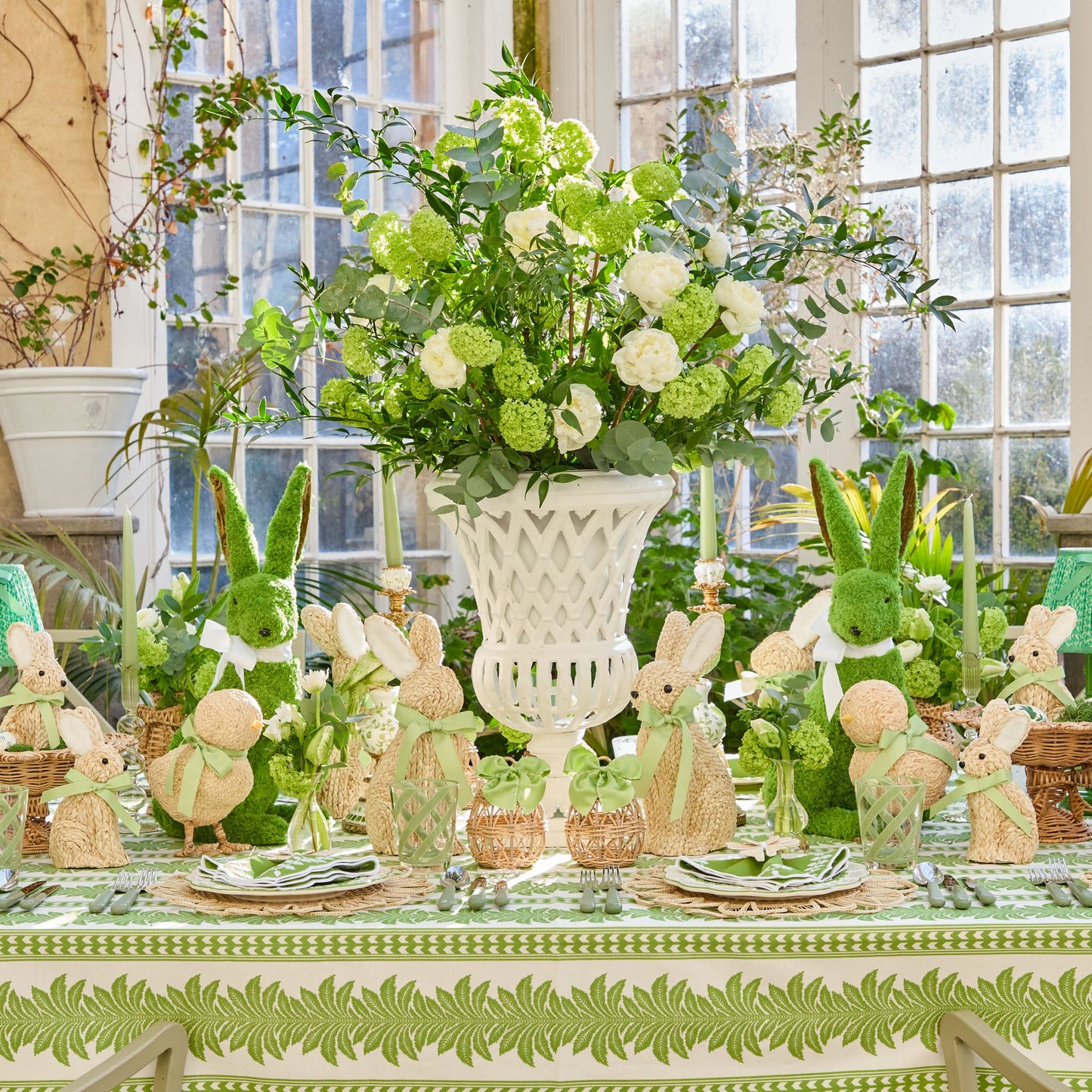 Eden Green Candle Set (Spring Green)