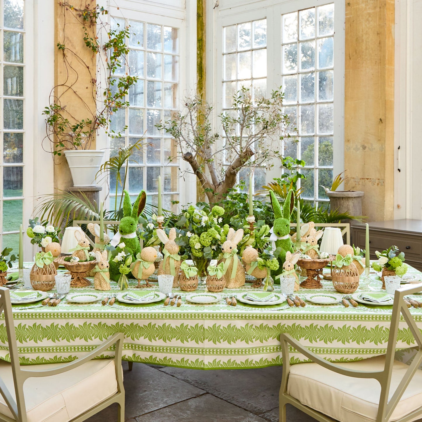 Eden Green Candle Set (Spring Green)