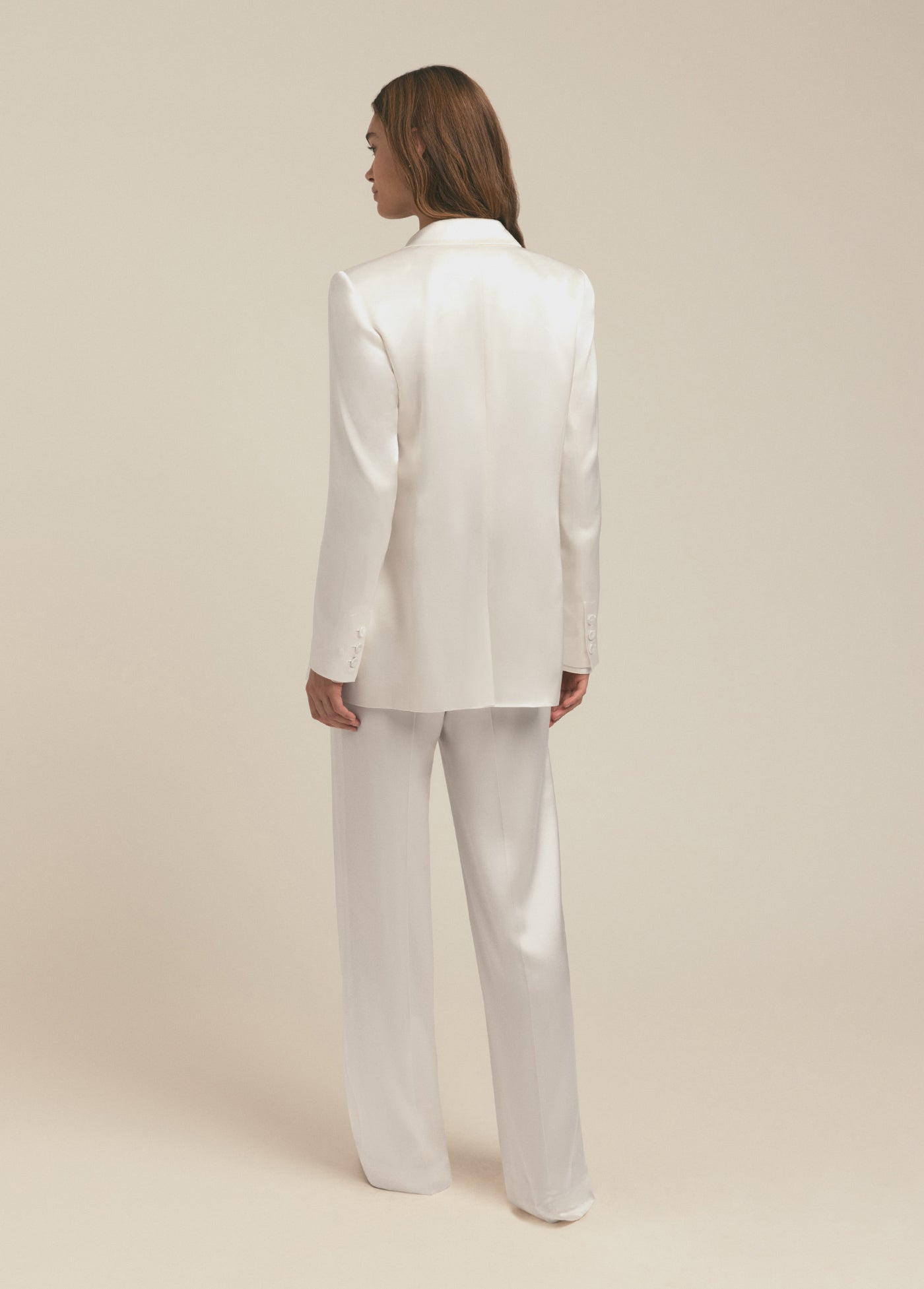 THE SATIN BLAZER