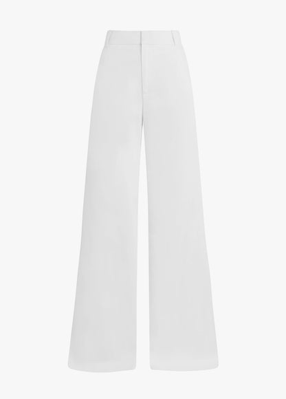 THE JONES LINEN WIDE LEG PANT