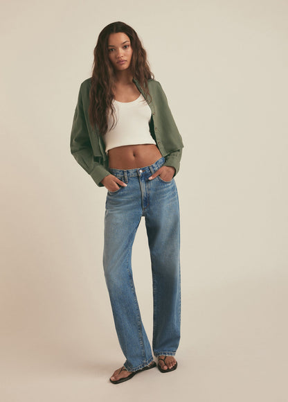 THE TOMMY LOW SLUNG STRAIGHT