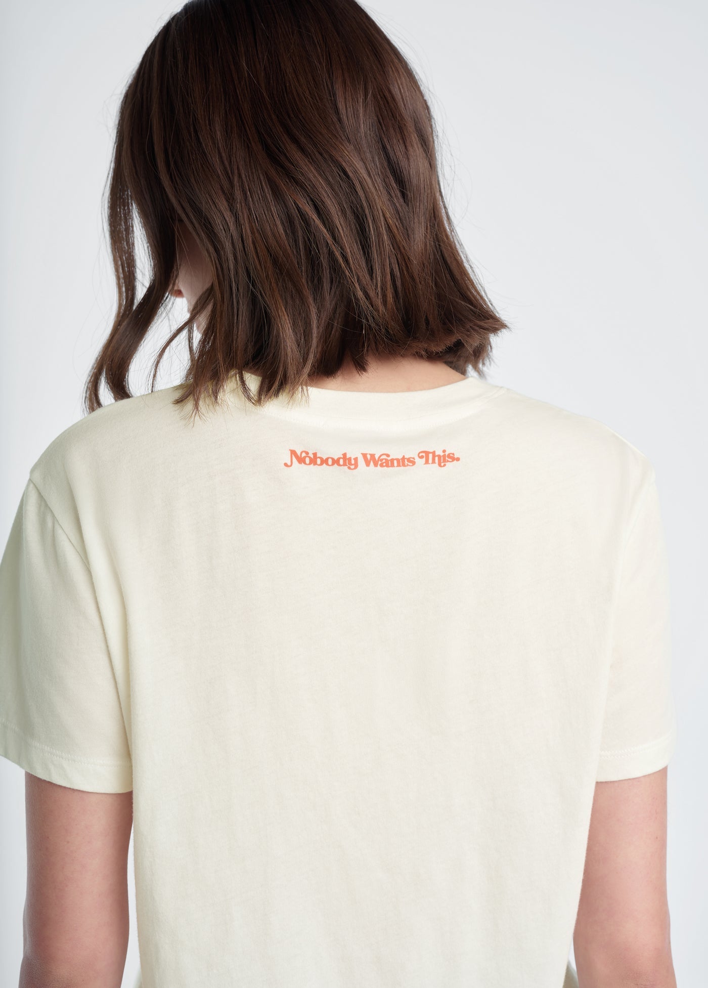 THE CROPPED DRUNK LUNCH TEE