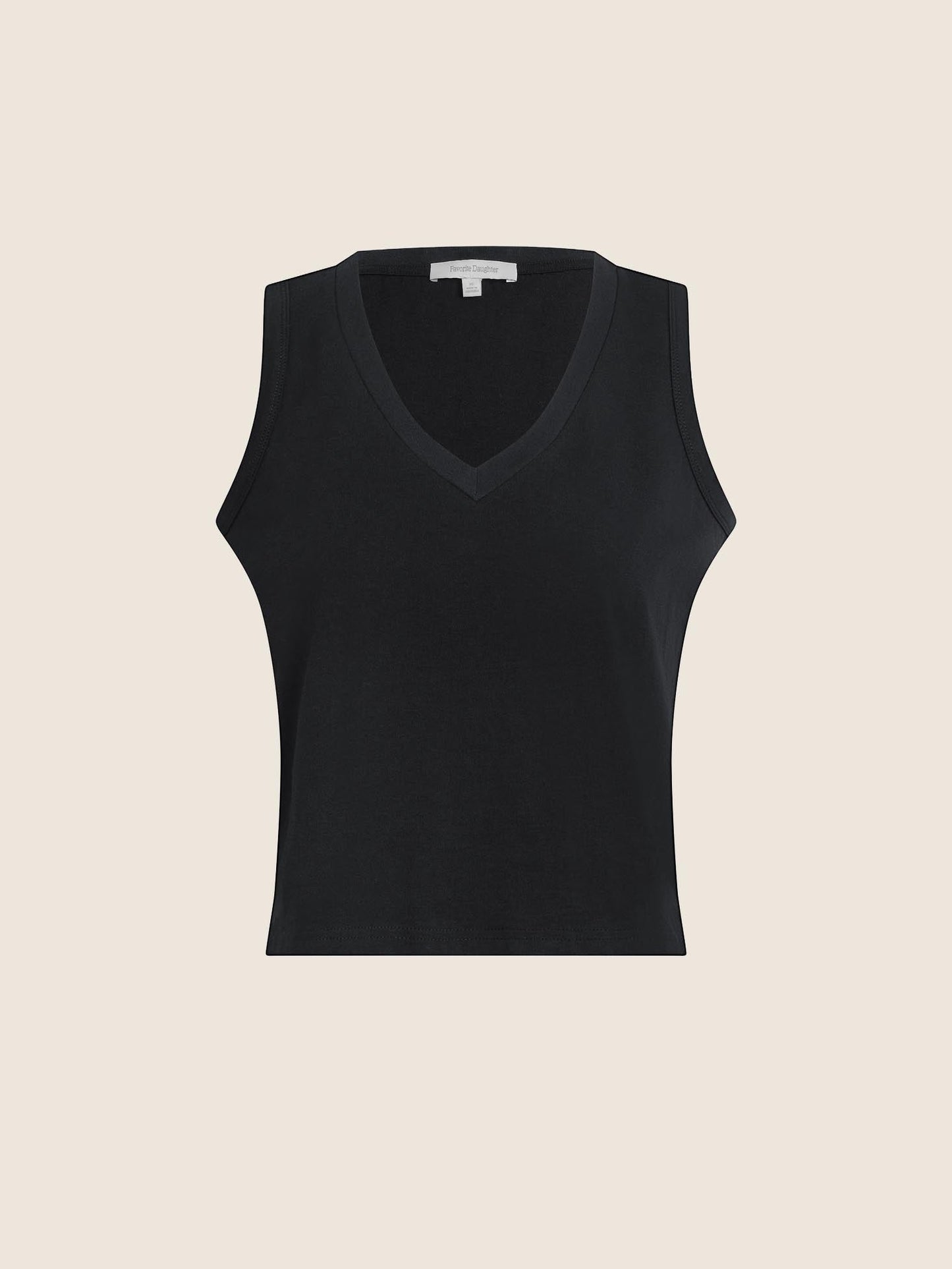 THE ORGANIC EVERYDAY V-NECK TANK