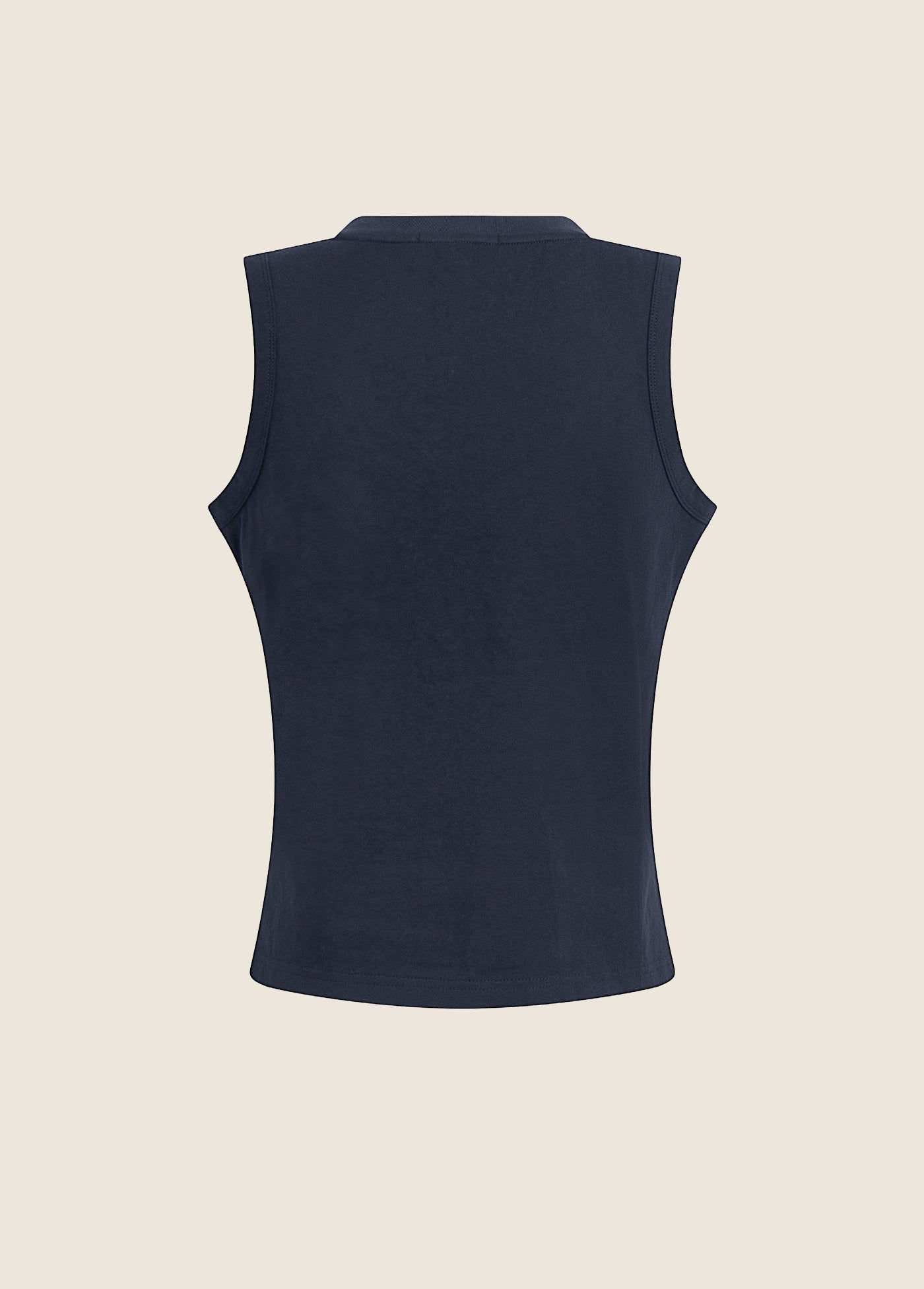 THE ORGANIC EVERYDAY V-NECK TANK
