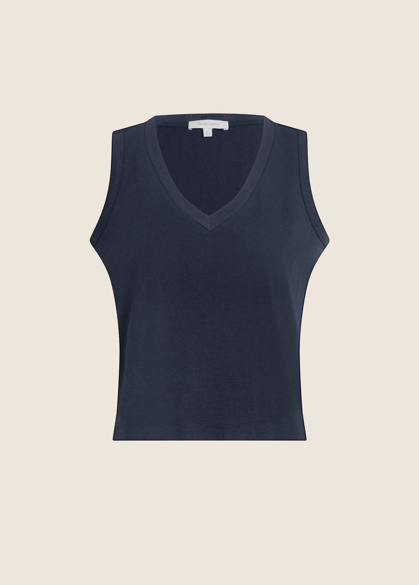 THE ORGANIC EVERYDAY V-NECK TANK