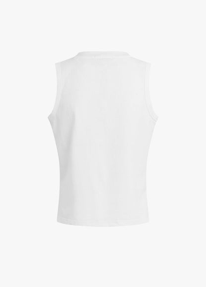 THE ORGANIC EVERYDAY V-NECK TANK