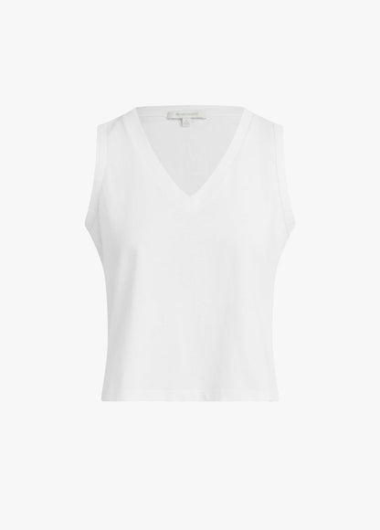 THE ORGANIC EVERYDAY V-NECK TANK