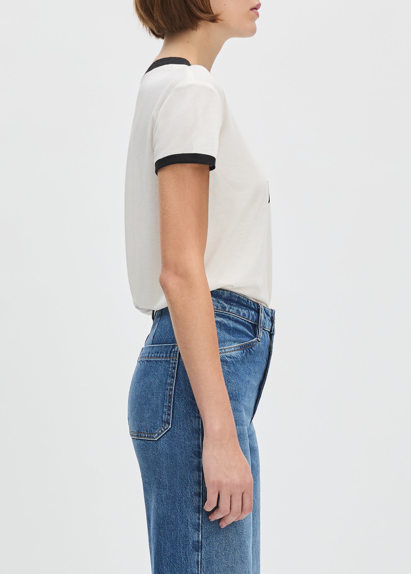 THE COLLEGIATE RINGER TEE
