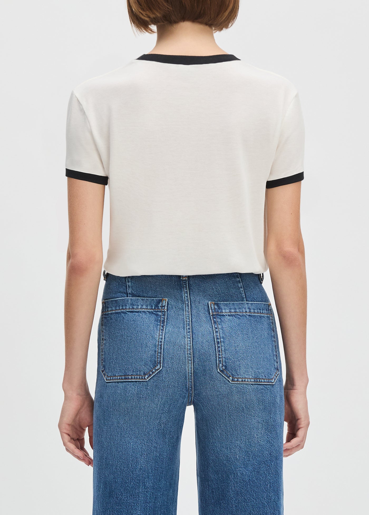 THE COLLEGIATE RINGER TEE