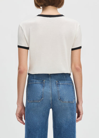 THE COLLEGIATE RINGER TEE