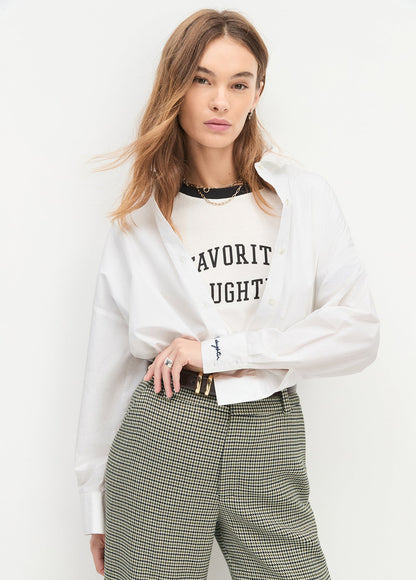 THE COLLEGIATE RINGER TEE