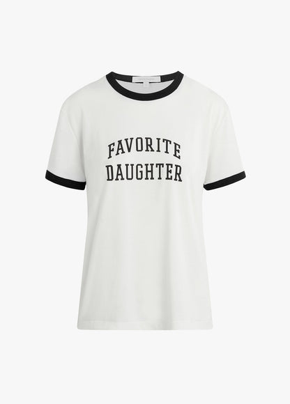 THE COLLEGIATE RINGER TEE