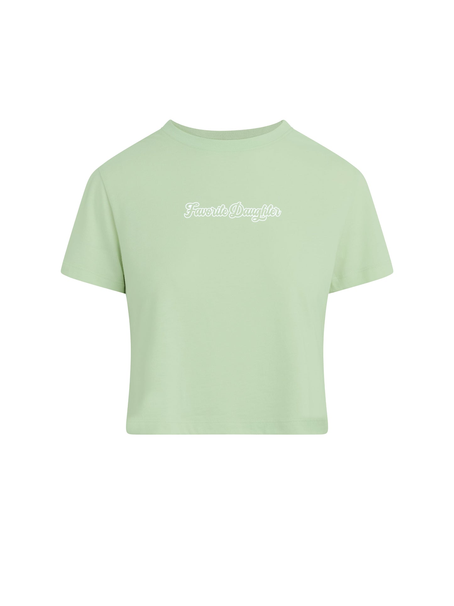 THE CROPPED VARSITY TEE