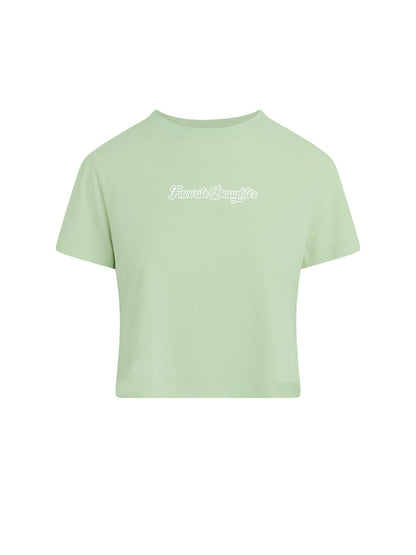 THE CROPPED VARSITY TEE