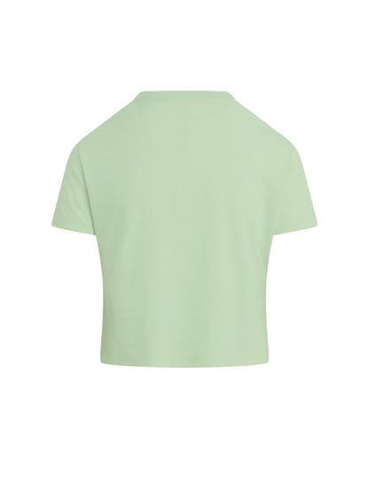 THE CROPPED VARSITY TEE