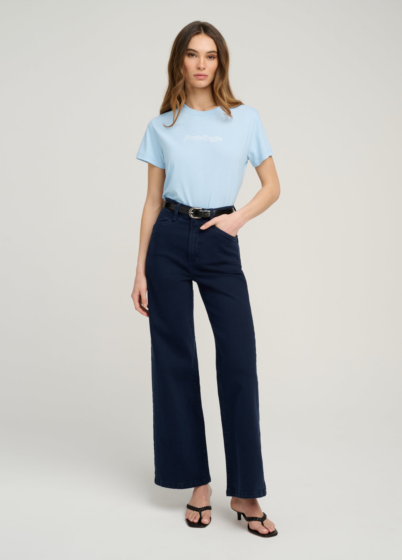 THE CROPPED VARSITY TEE