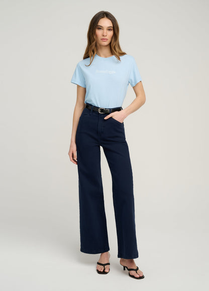 THE CROPPED VARSITY TEE