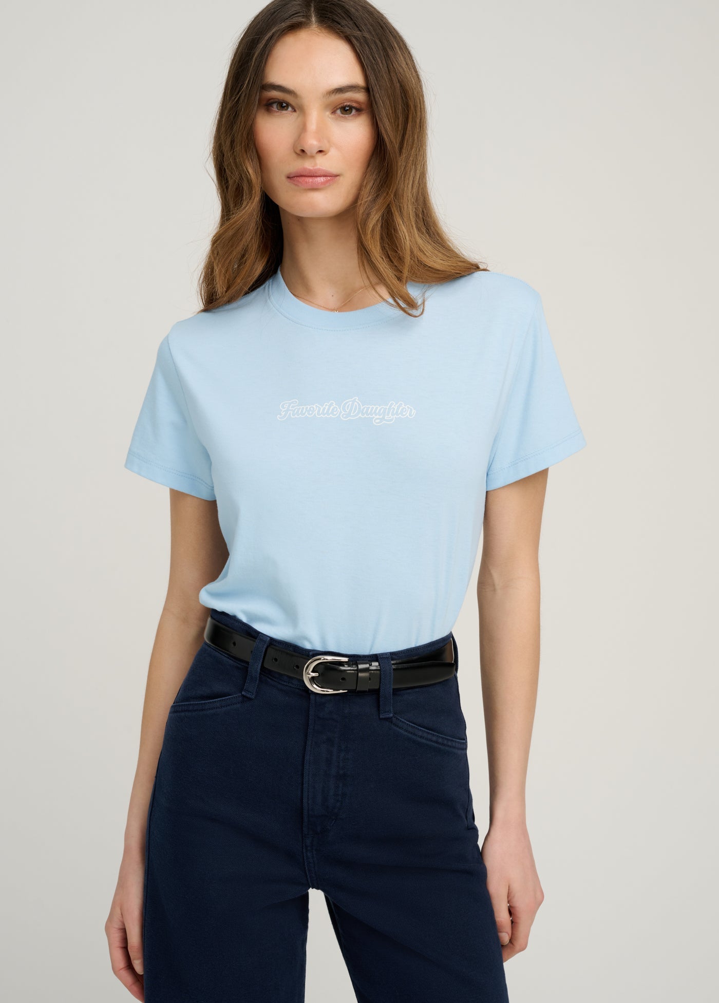 THE CROPPED VARSITY TEE