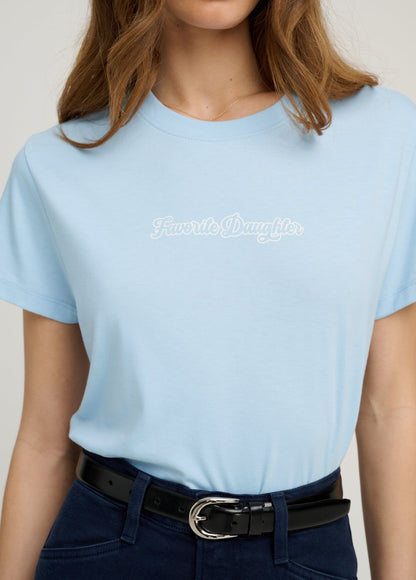 THE CROPPED VARSITY TEE