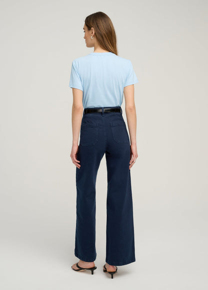 THE MISCHA SUPER HIGH RISE WIDE LEG ANKLE