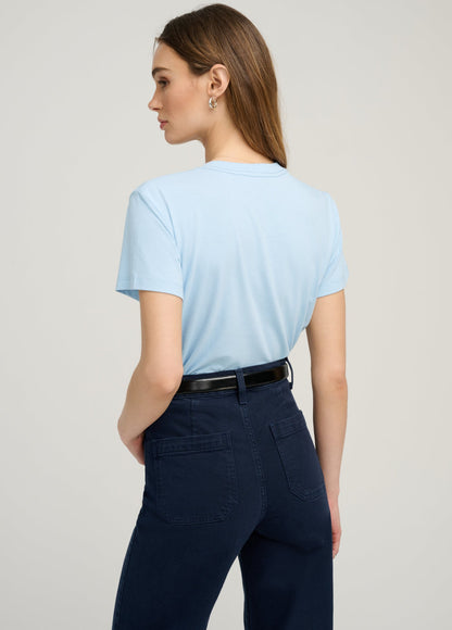 THE CROPPED VARSITY TEE