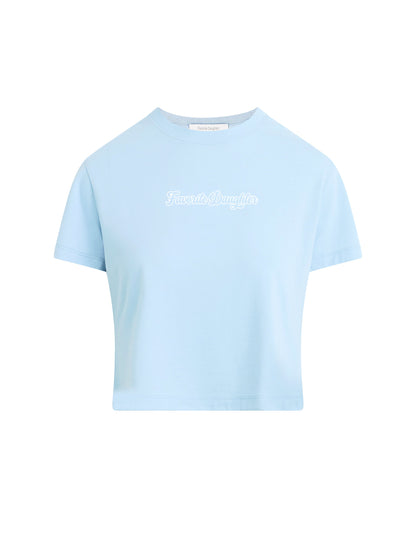 THE CROPPED VARSITY TEE