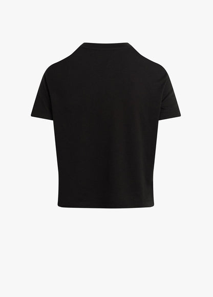 THE CROPPED COLLEGIATE TEE