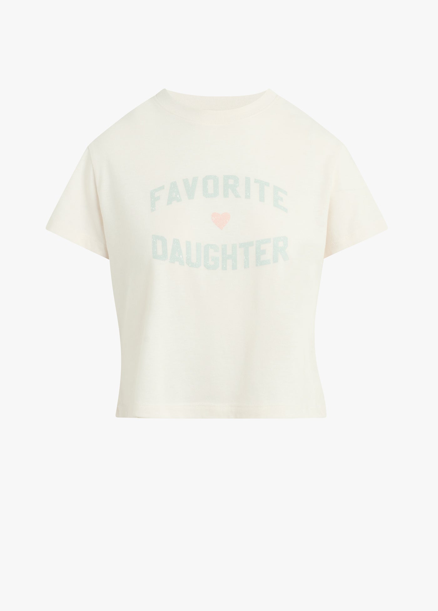 THE CROPPED FAVORITE DAUGHTER TEE