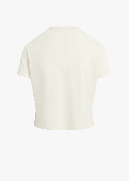 THE CROPPED FAVORITE DAUGHTER TEE