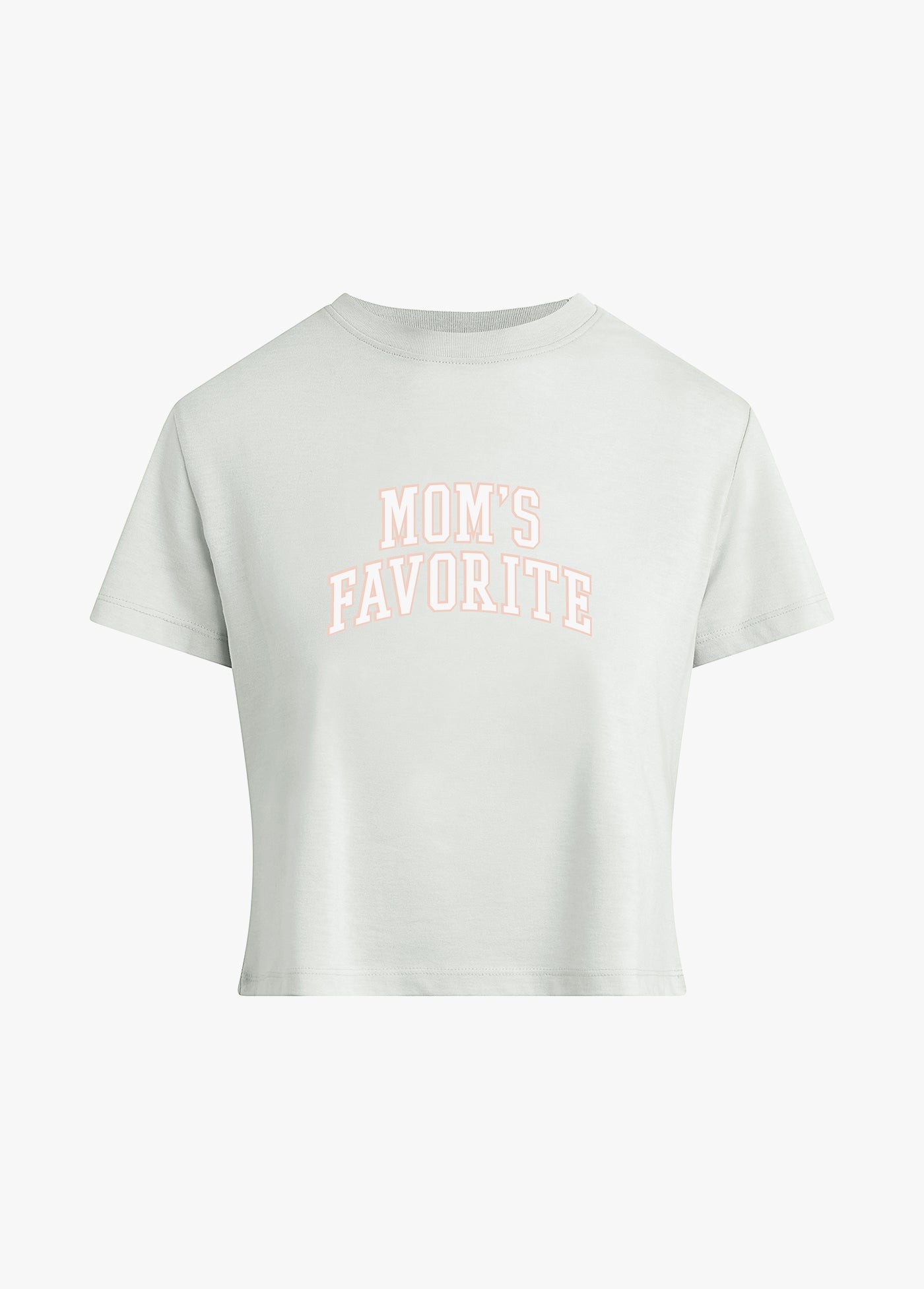 THE CROPPED MOM'S FAVORITE TEE