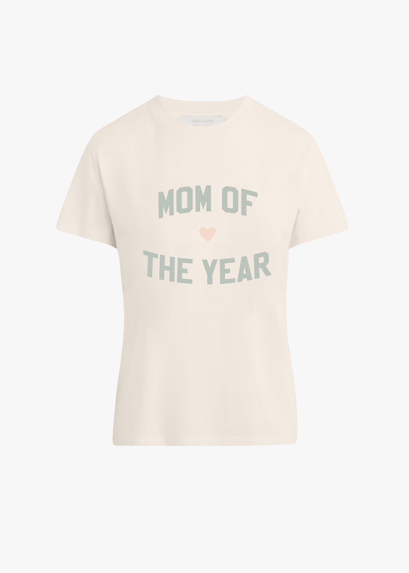 THE MOM OF THE YEAR TEE